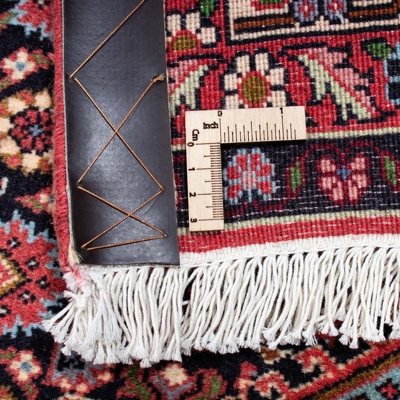 Dywan perski - Bijar - 223 x 142 cm - jasna czerwień