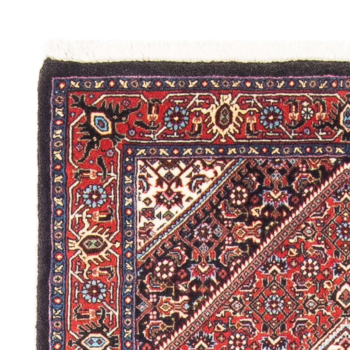 Dywan perski - Bijar - 160 x 73 cm - jasna czerwień