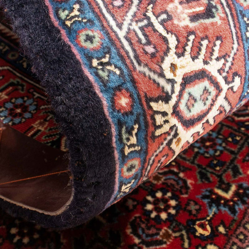 Dywan perski - Bijar - 160 x 73 cm - jasna czerwień