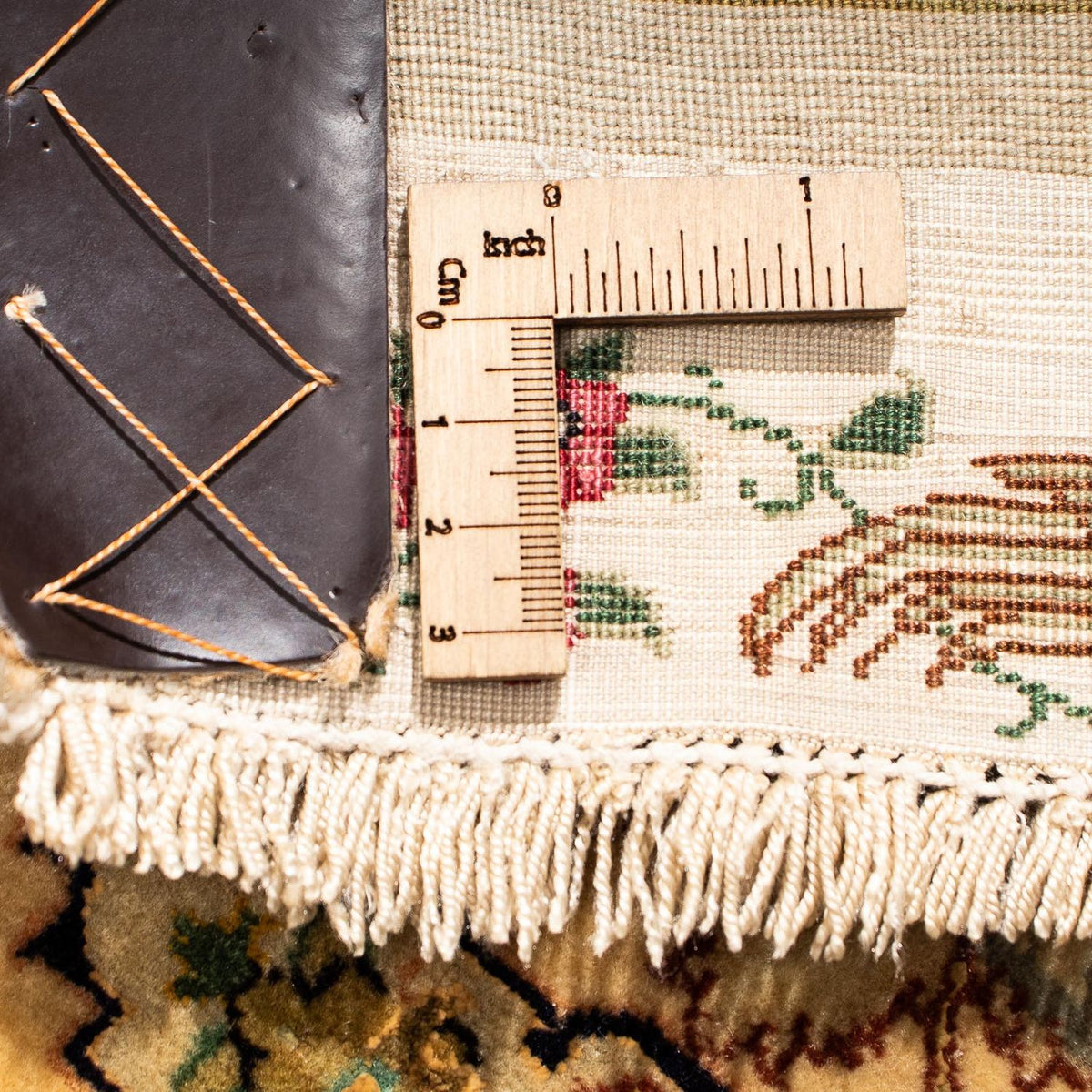 Dywan perski - Tabriz - Premium - 320 x 201 cm - brązowy