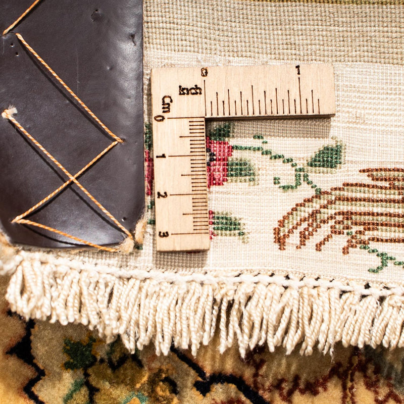 Dywan perski - Tabriz - Premium - 320 x 201 cm - brązowy