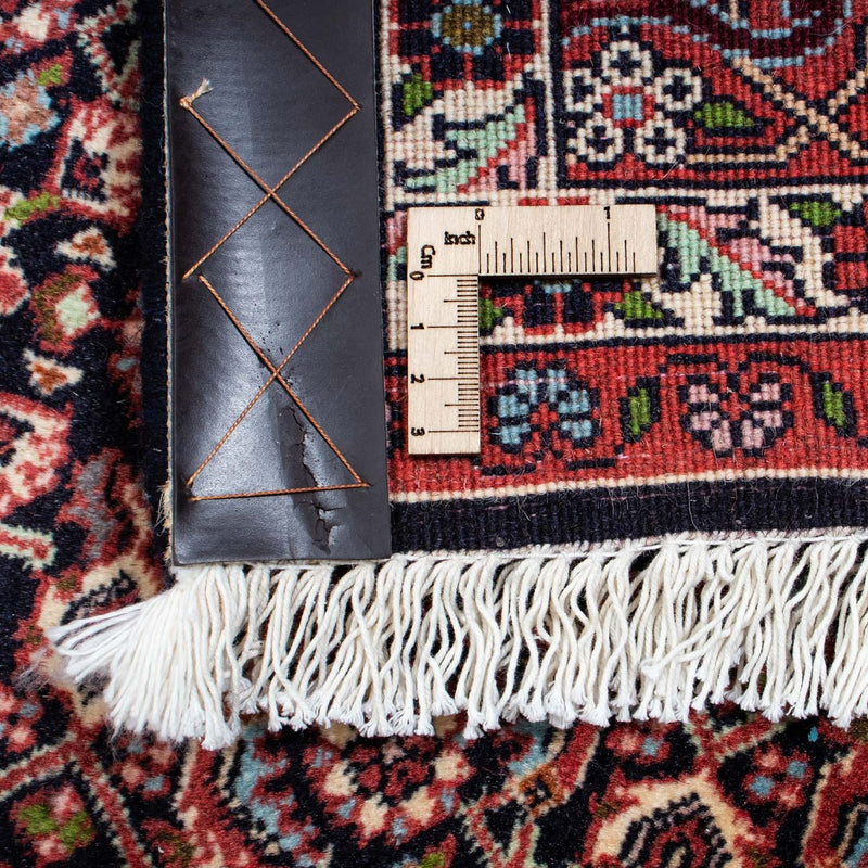 Dywan perski - Bijar - 213 x 141 cm - ciemnobrązowy