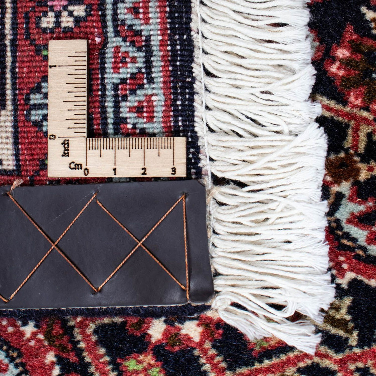 Dywan perski - Bijar - 215 x 140 cm - czerwony