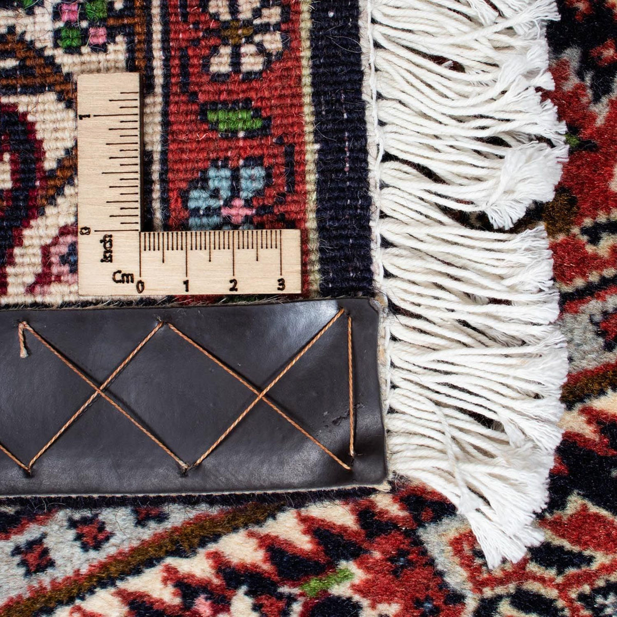 Dywan perski - Bijar - 224 x 140 cm - czerwony