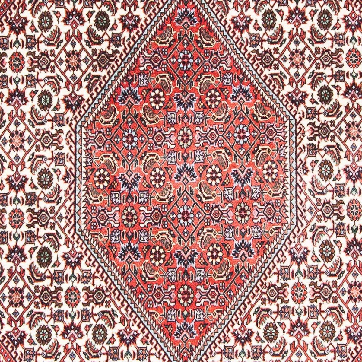 Dywan perski - Bijar - 175 x 113 cm - beżowy