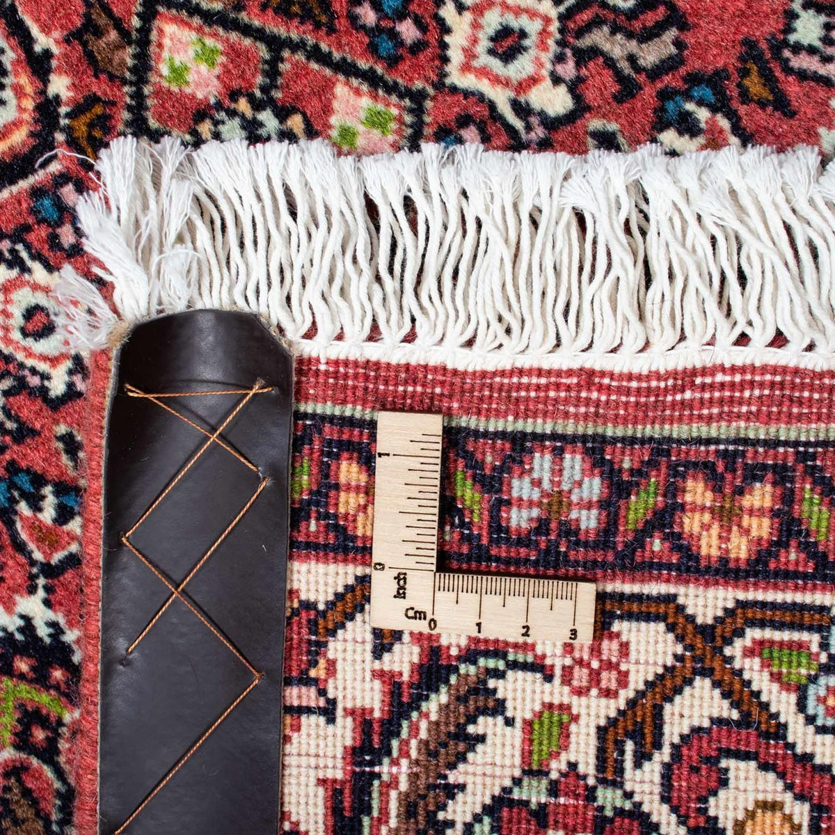 Dywan perski - Bijar - 215 x 140 cm - czerwony