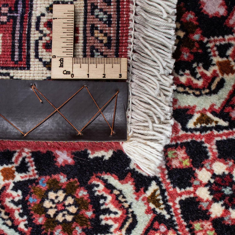 Dywan perski - Bijar - 220 x 136 cm - ciemnoniebieski