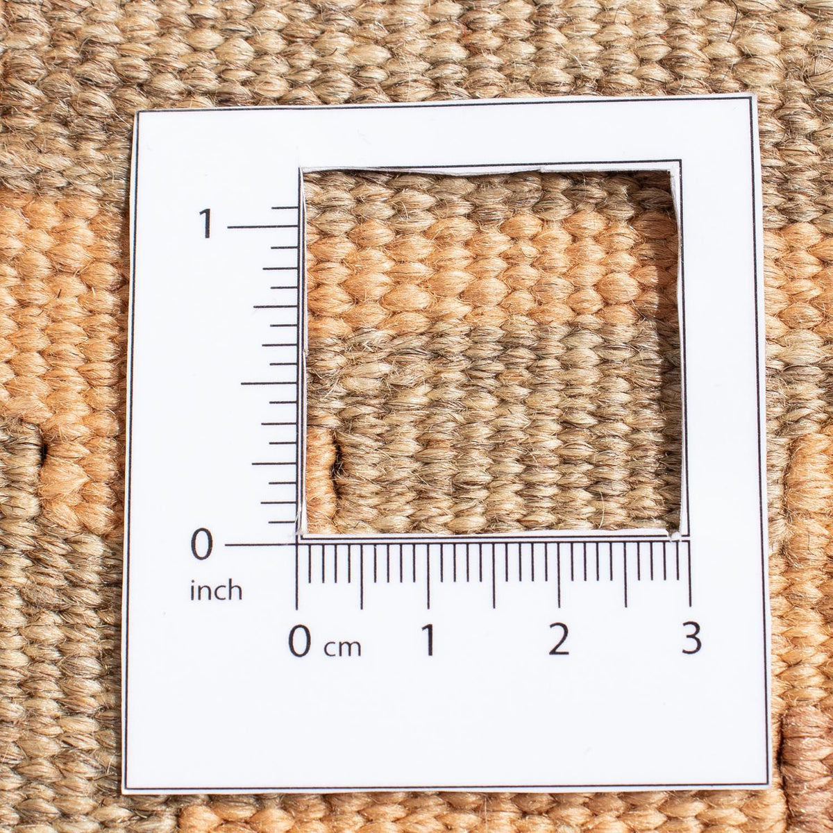 Dywan Kelim - Orientalny kwadratowy  - 165 x 161 cm - ciemna czerwień