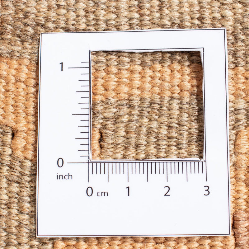 Dywan Kelim - Orientalny kwadratowy  - 165 x 161 cm - ciemna czerwień