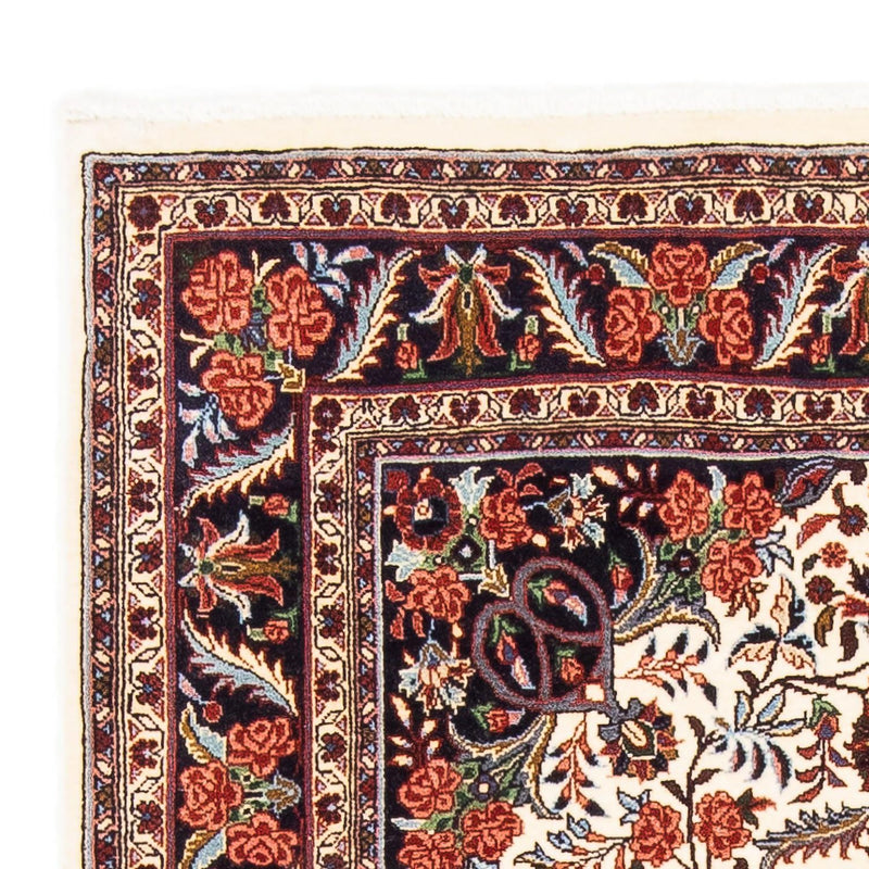 Dywan perski - Bijar - 168 x 110 cm - beżowy