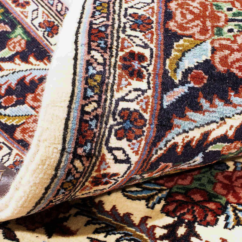 Dywan perski - Bijar - 168 x 110 cm - beżowy