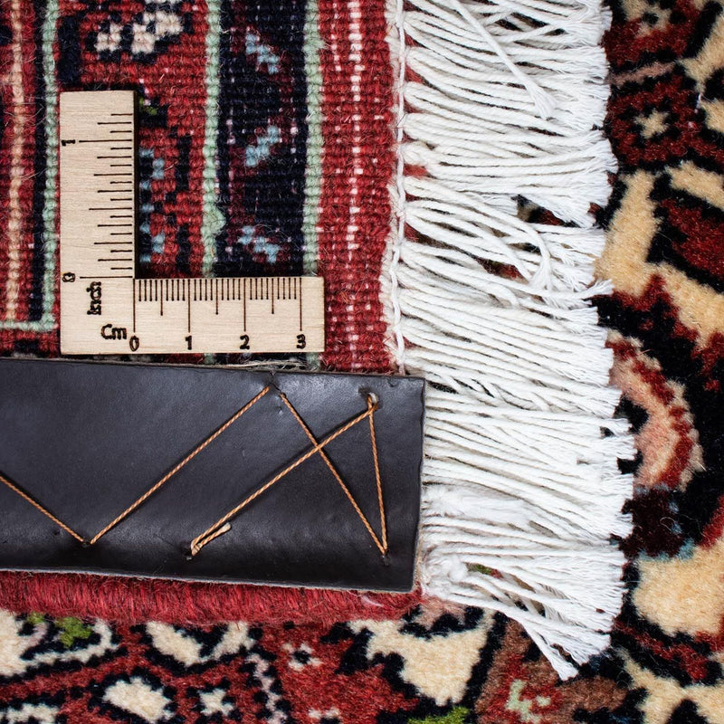 Dywan perski - Bijar - 212 x 144 cm - czerwony