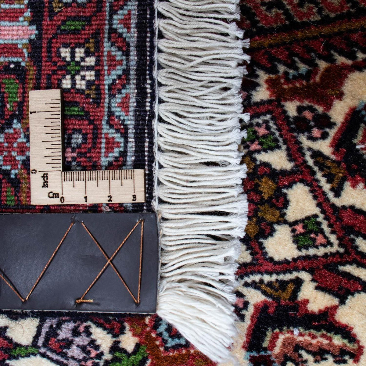 Dywan perski - Bijar - 218 x 142 cm - czerwony