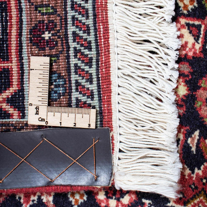 Dywan perski - Bijar - 215 x 137 cm - czerwony