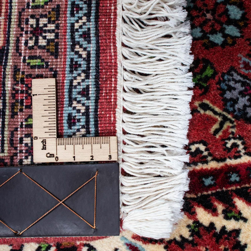 Dywan perski - Bijar - 212 x 140 cm - czerwony