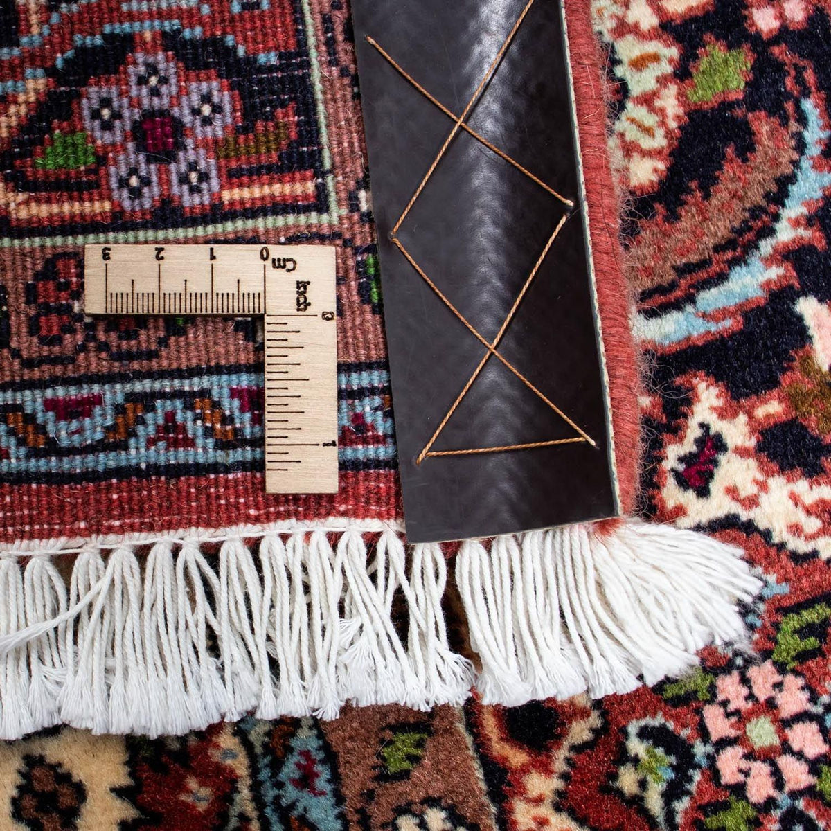 Dywan perski - Bijar - 229 x 143 cm - czerwony