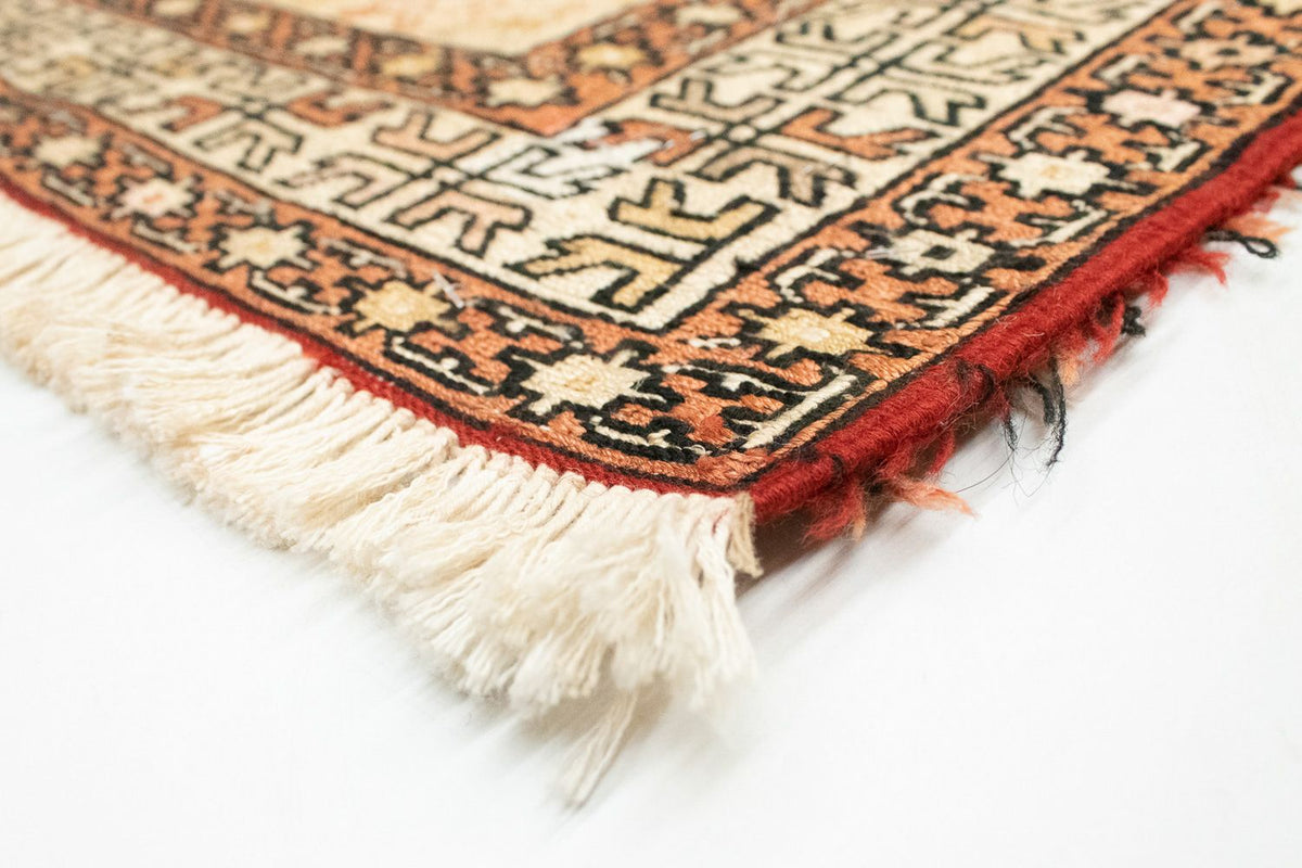 Perski dywan - Nomadyczny - 150 x 102 cm - beżowy