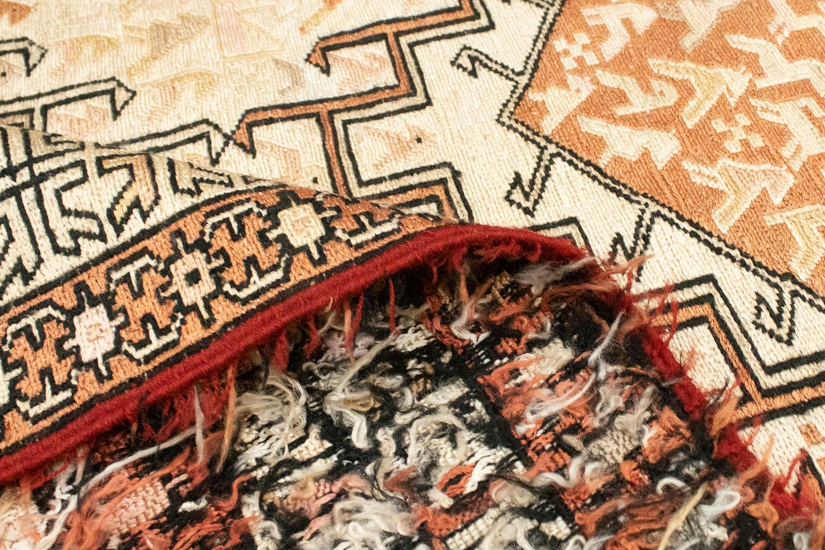 Perski dywan - Nomadyczny - 150 x 102 cm - beżowy