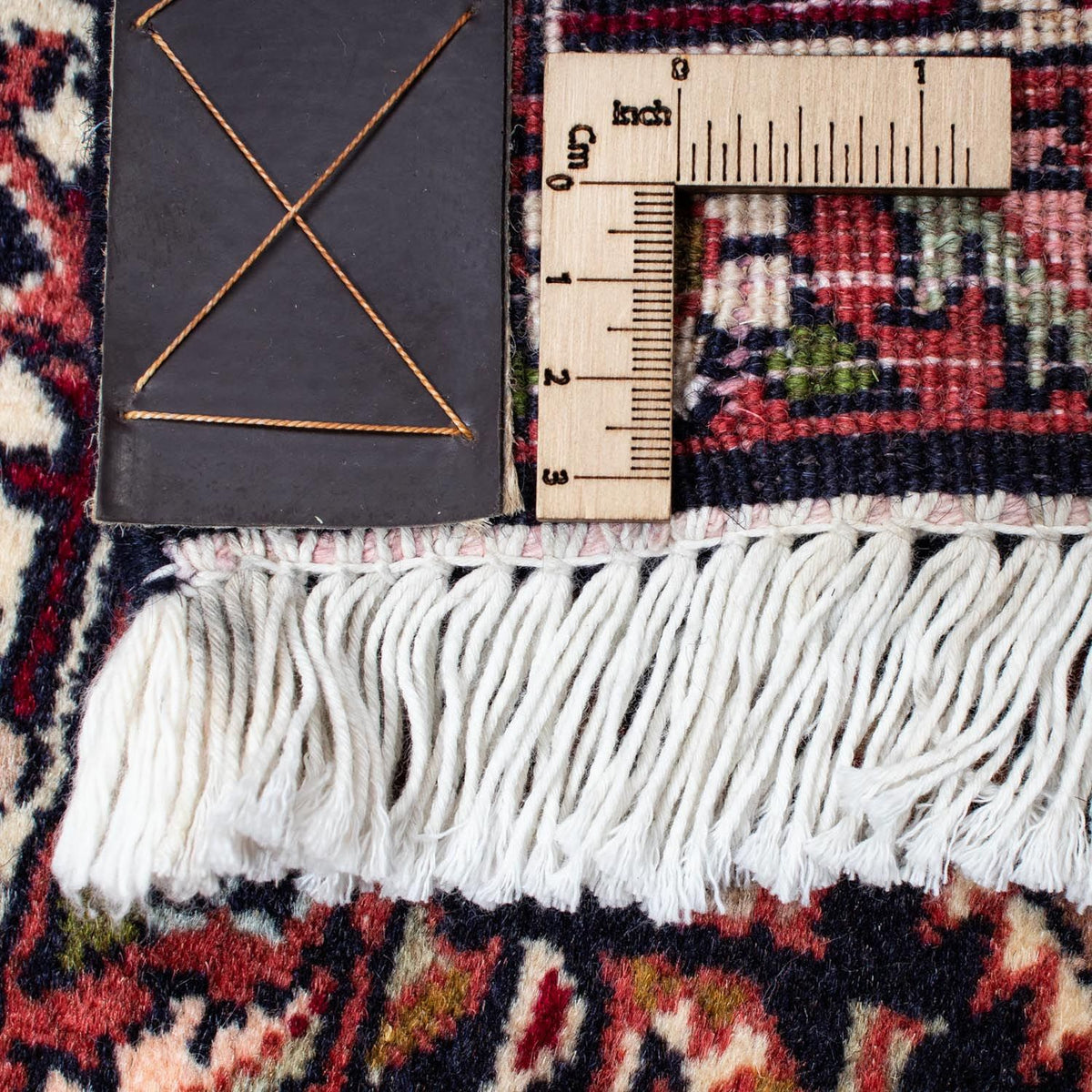 Dywan perski - Bijar - 225 x 143 cm - czerwony