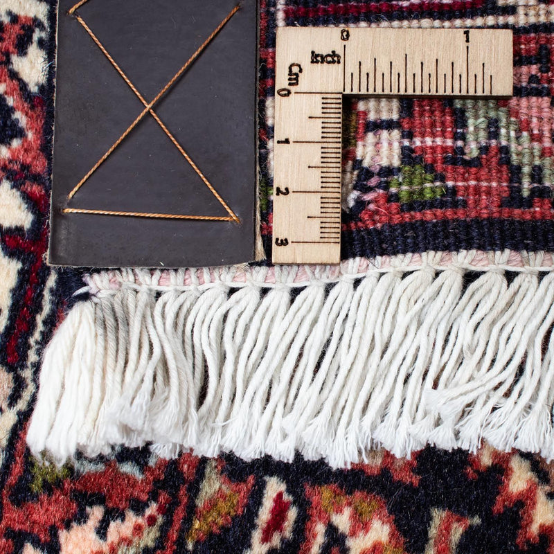 Dywan perski - Bijar - 225 x 143 cm - czerwony