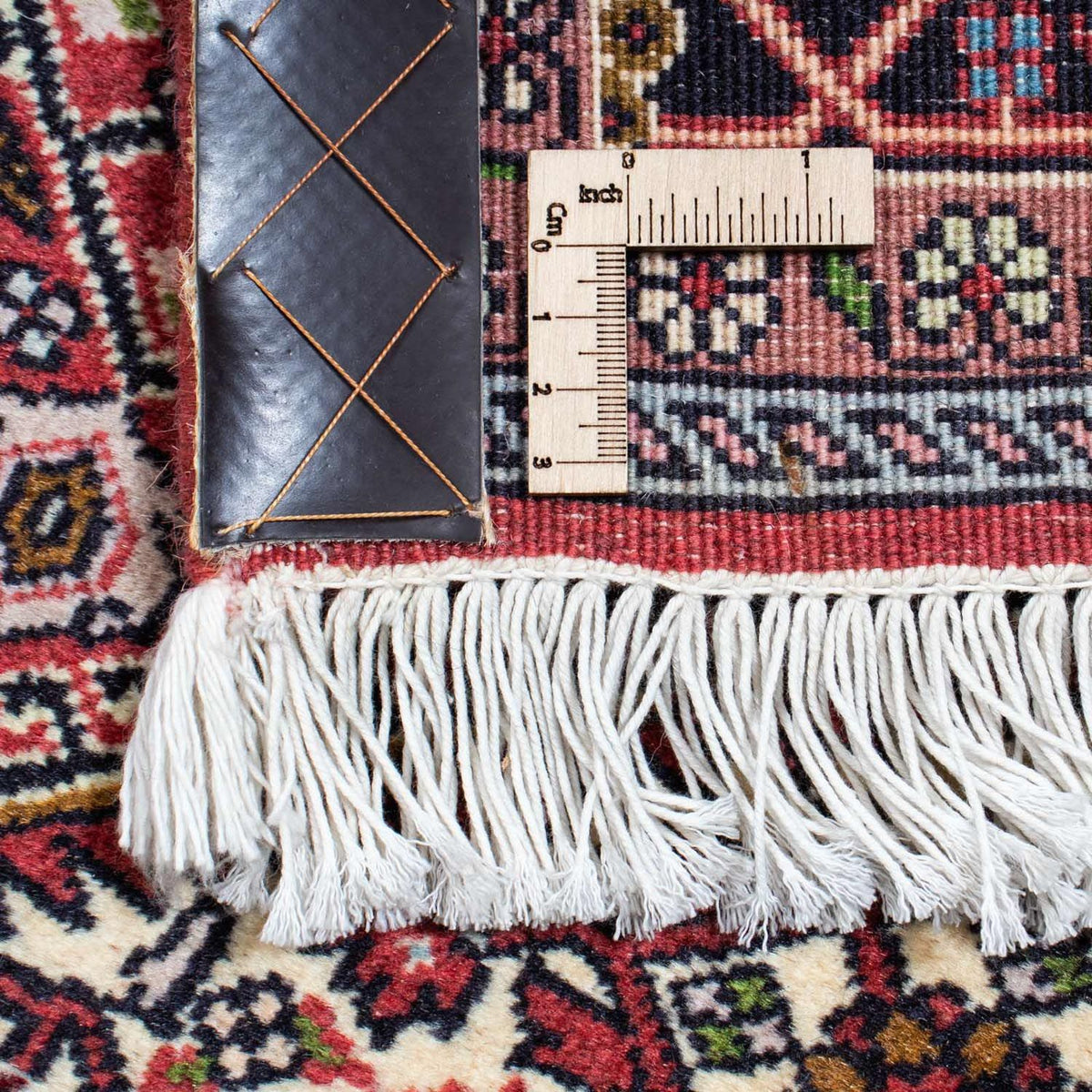 Dywan perski - Bijar - 239 x 140 cm - czerwony