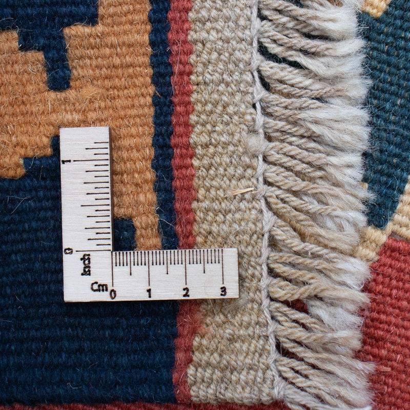 Dywan Kelim - Orientalny - 152 x 87 cm - ciemna czerwień