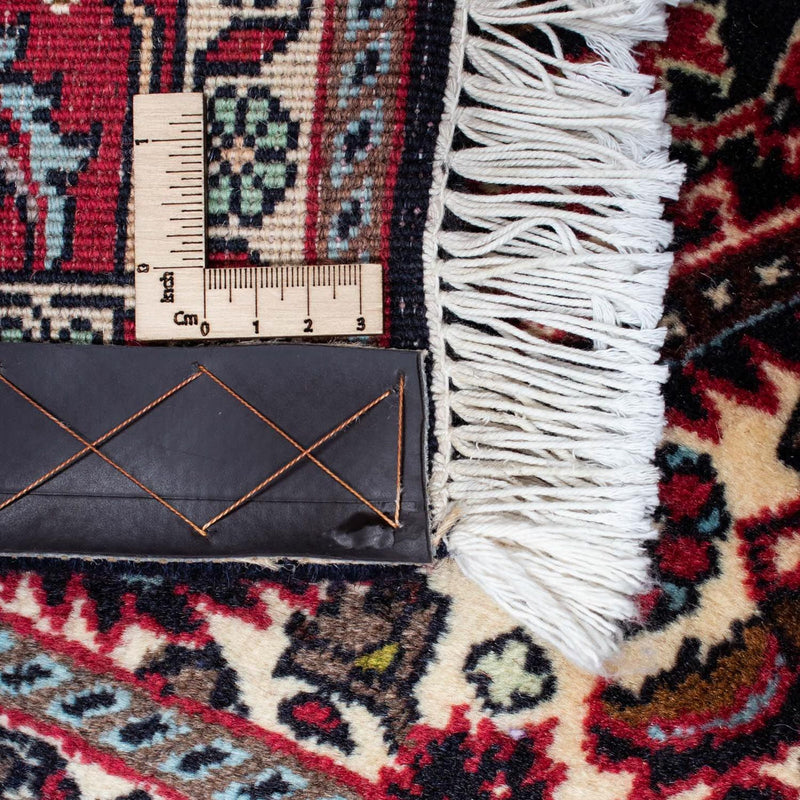 Dywan perski - Bijar - 216 x 138 cm - czerwony