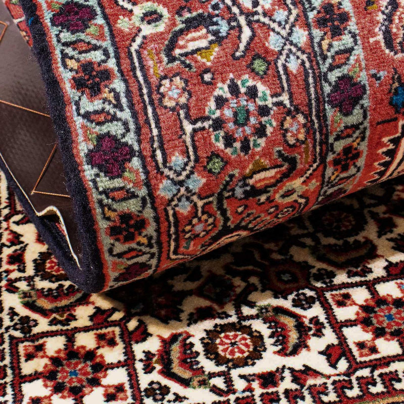 Dywan perski - Bijar - 177 x 108 cm - czerwony