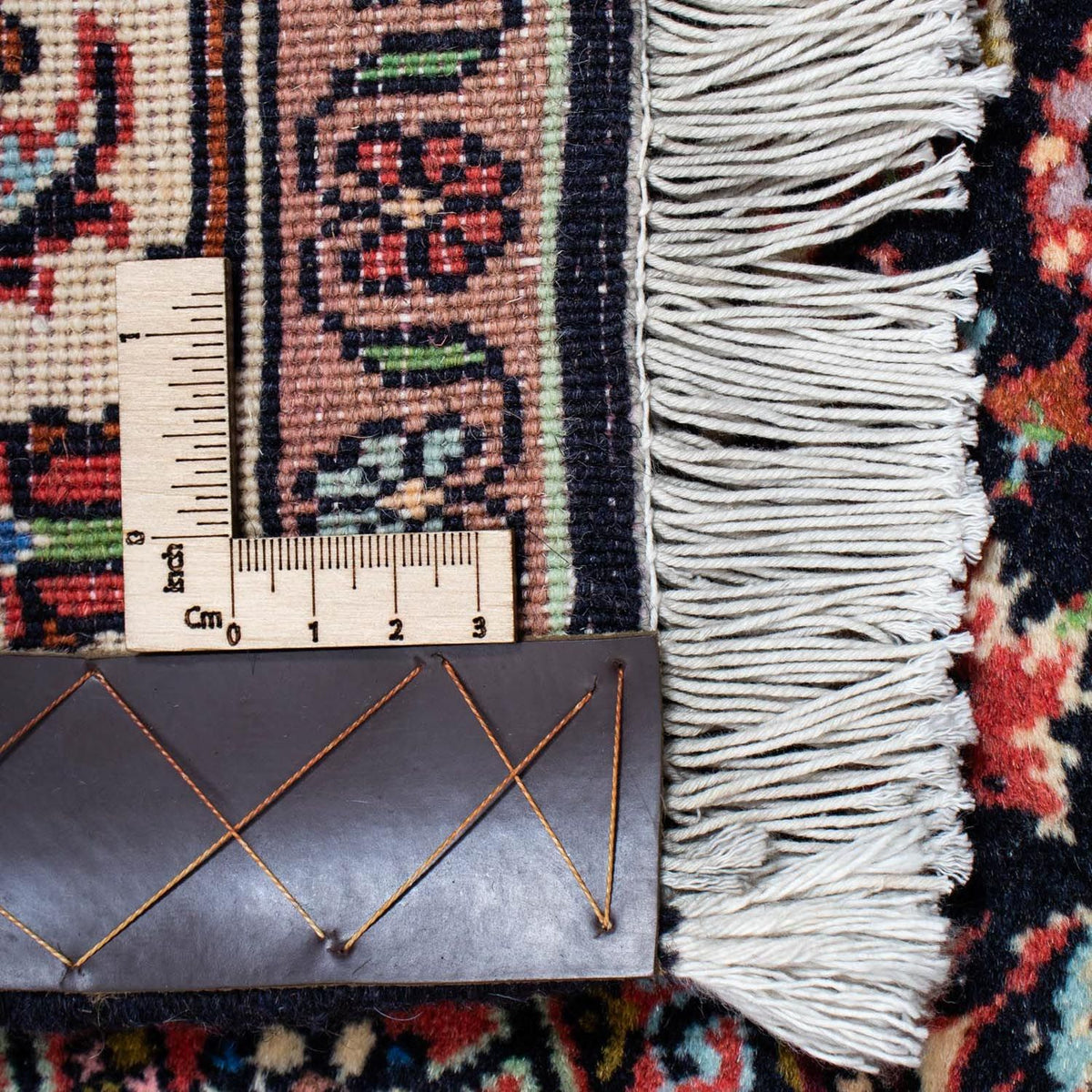 Dywan perski - Bijar - 231 x 141 cm - czerwony