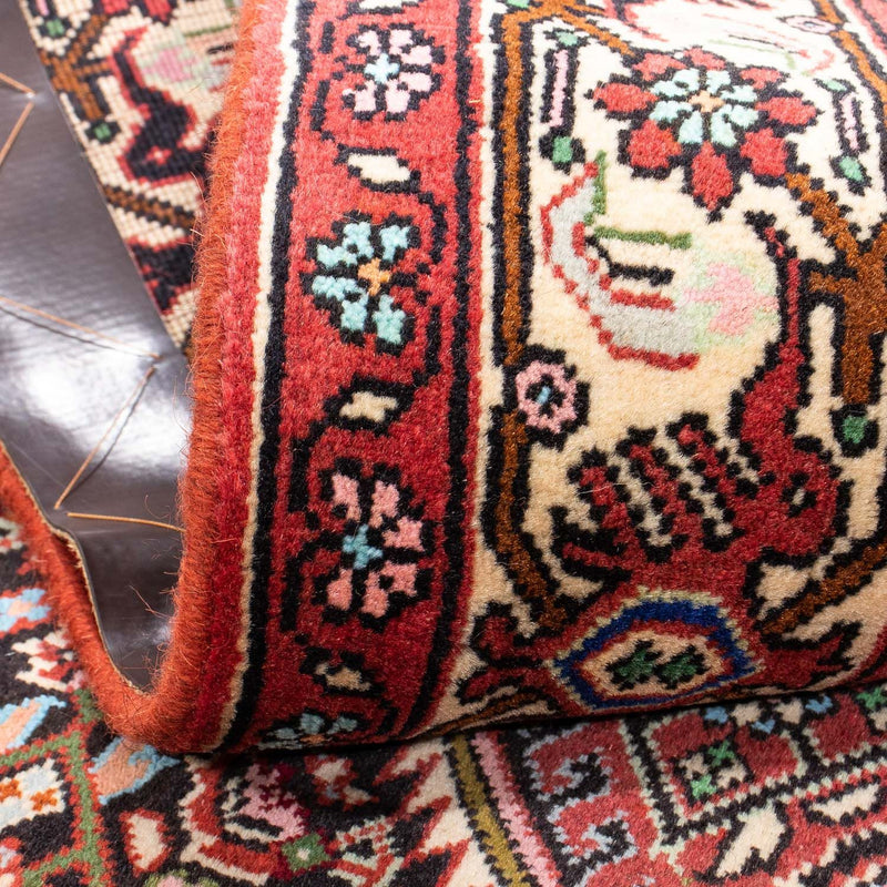 Dywan perski - Bijar - 165 x 107 cm - czerwony