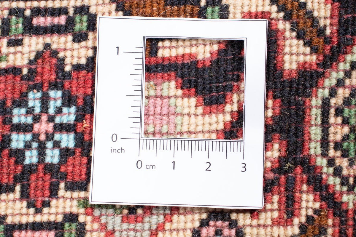 Dywan perski - Bijar - 165 x 107 cm - czerwony