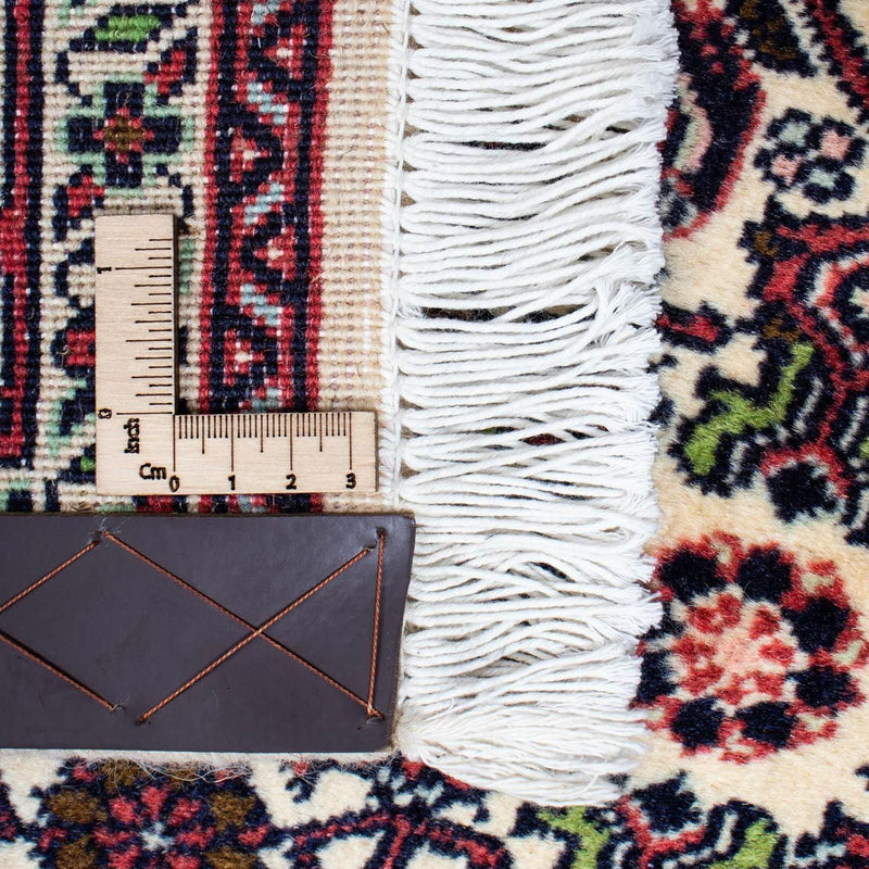 Dywan perski - Bijar - 207 x 128 cm - ciemnoniebieski