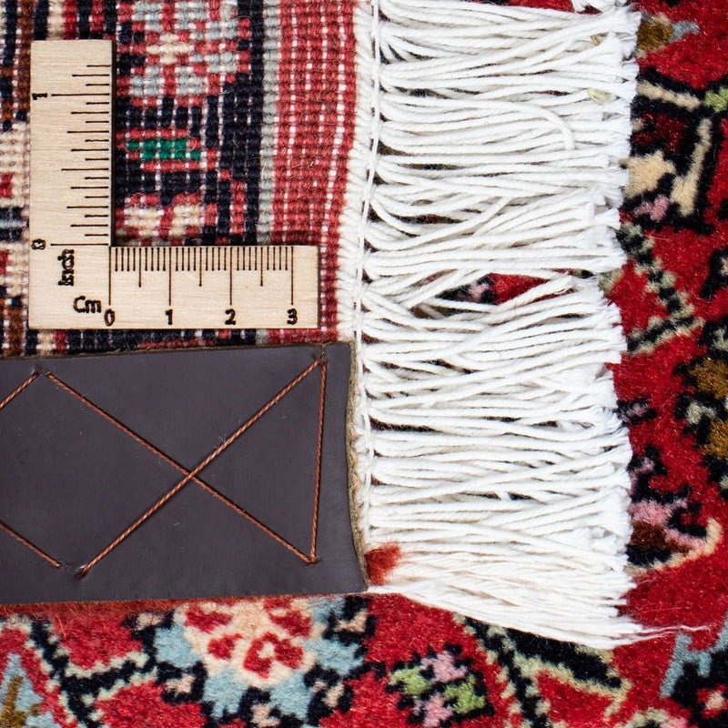 Dywan perski - Bijar - 233 x 138 cm - czerwony