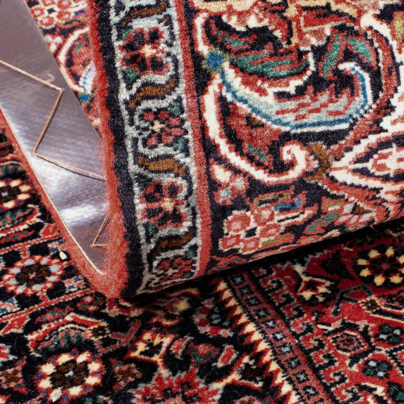 Dywan perski - Bijar - 172 x 109 cm - czerwony