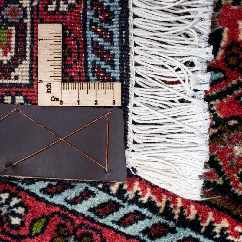 Dywan perski - Bijar - 224 x 140 cm - czerwony