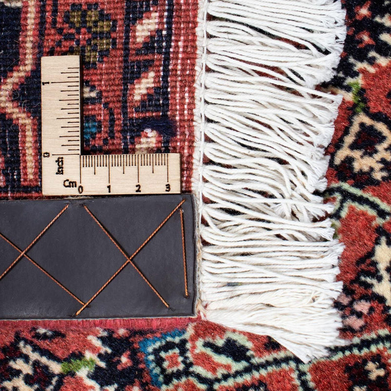 Dywan perski - Bijar - 235 x 140 cm - czerwony