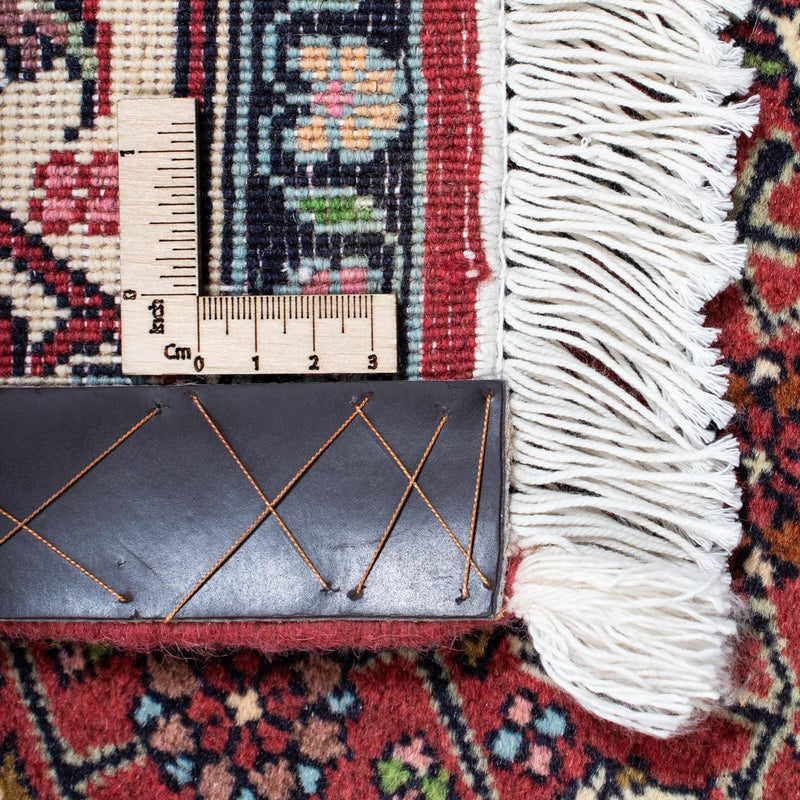 Dywan perski - Bijar - 193 x 137 cm - czerwony