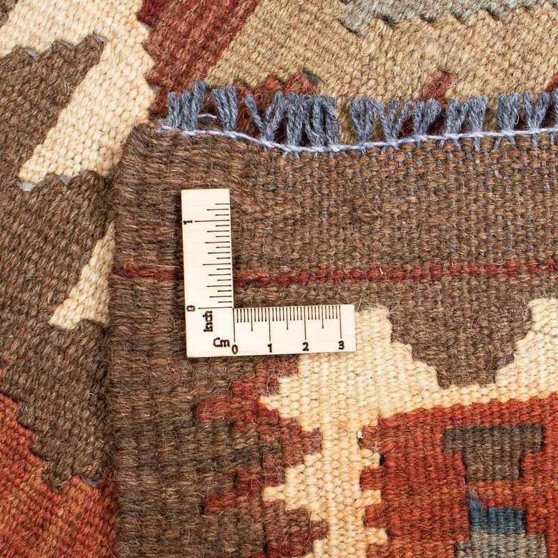 Dywan Kelim - Orientalny - 210 x 150 cm - jasnobrązowy