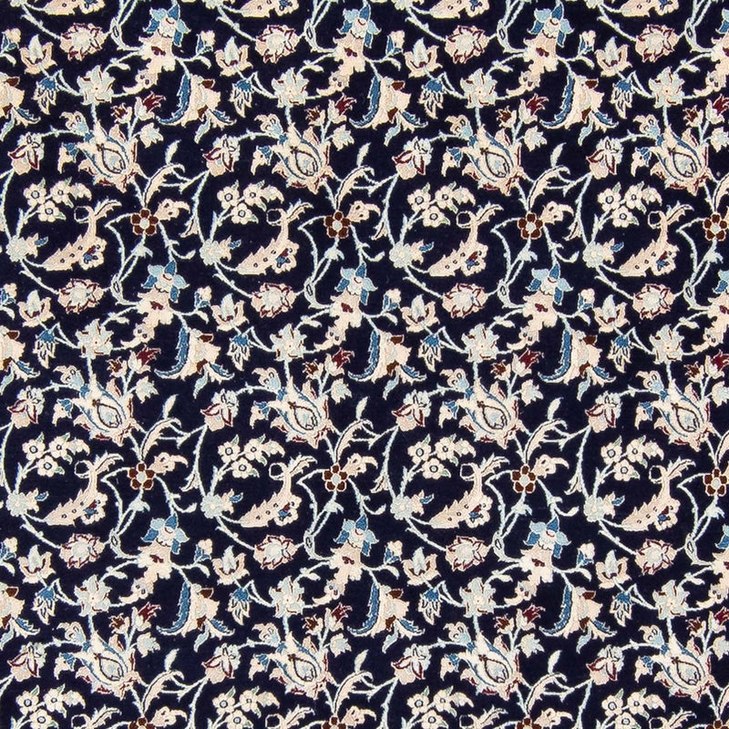 Dywan perski - Nain - Premium - 351 x 253 cm - ciemnoniebieski
