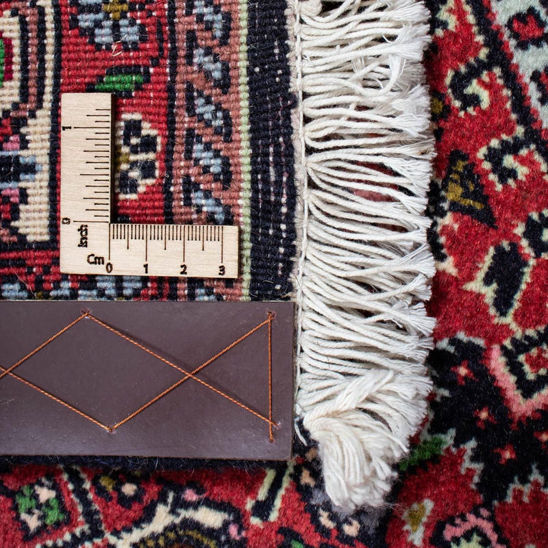 Dywan perski - Bijar - 216 x 137 cm - ciemnoniebieski