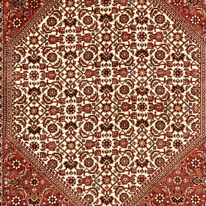 Biegacz Dywan perski - Bijar - 304 x 83 cm - wielokolorowy