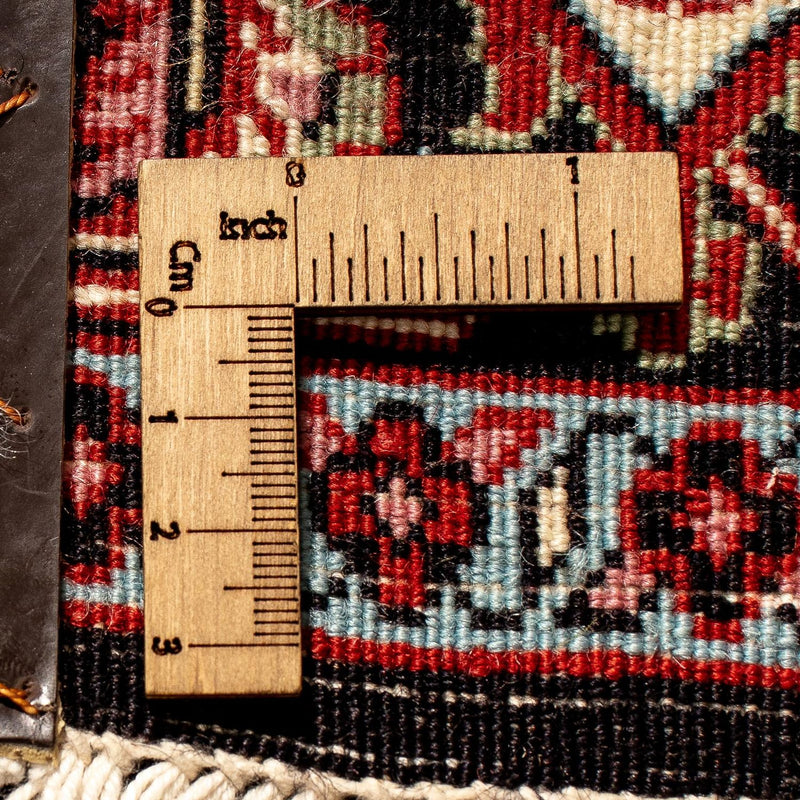 Biegacz Dywan perski - Bijar - 304 x 83 cm - wielokolorowy