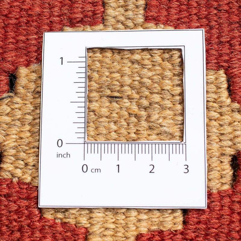 Dywan Kelim - Orientalny - 211 x 154 cm - brązowy