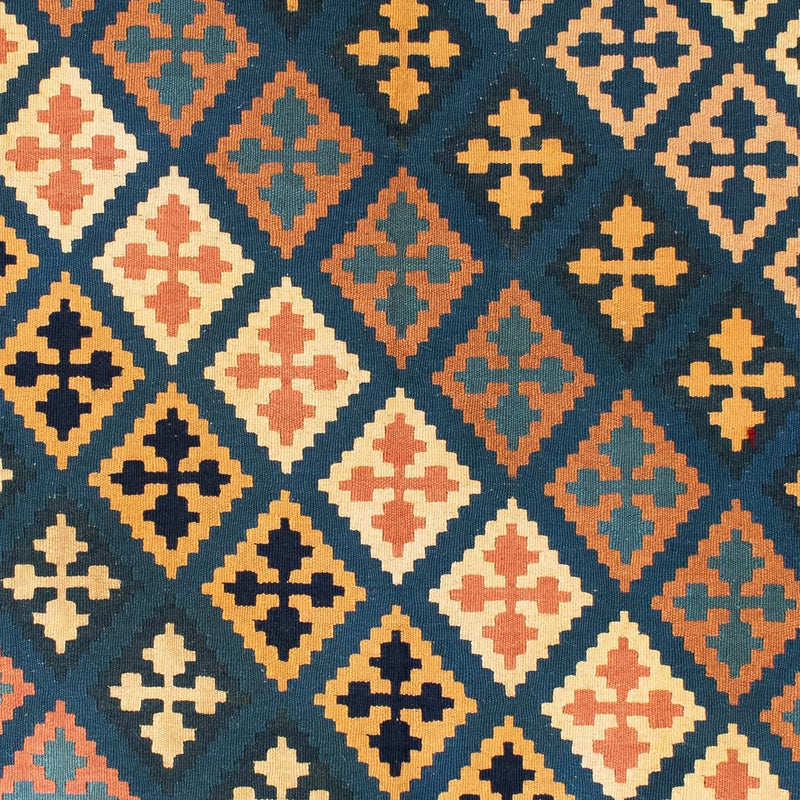 Dywan Kelim - Orientalny - 208 x 154 cm - wielokolorowy