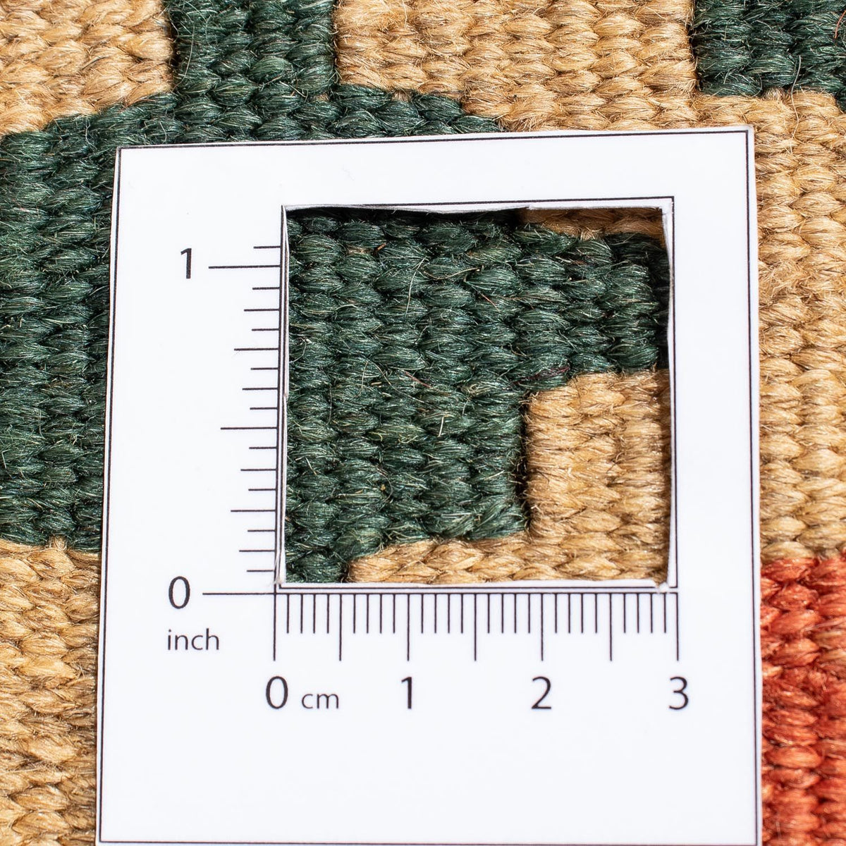 Dywan Kelim - Orientalny - 203 x 158 cm - wielokolorowy