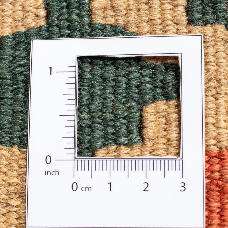 Dywan Kelim - Orientalny - 203 x 158 cm - wielokolorowy