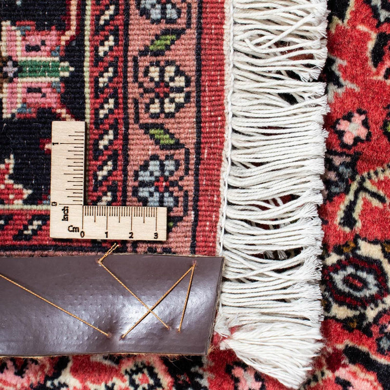 Dywan perski - Bijar - 222 x 142 cm - czerwony