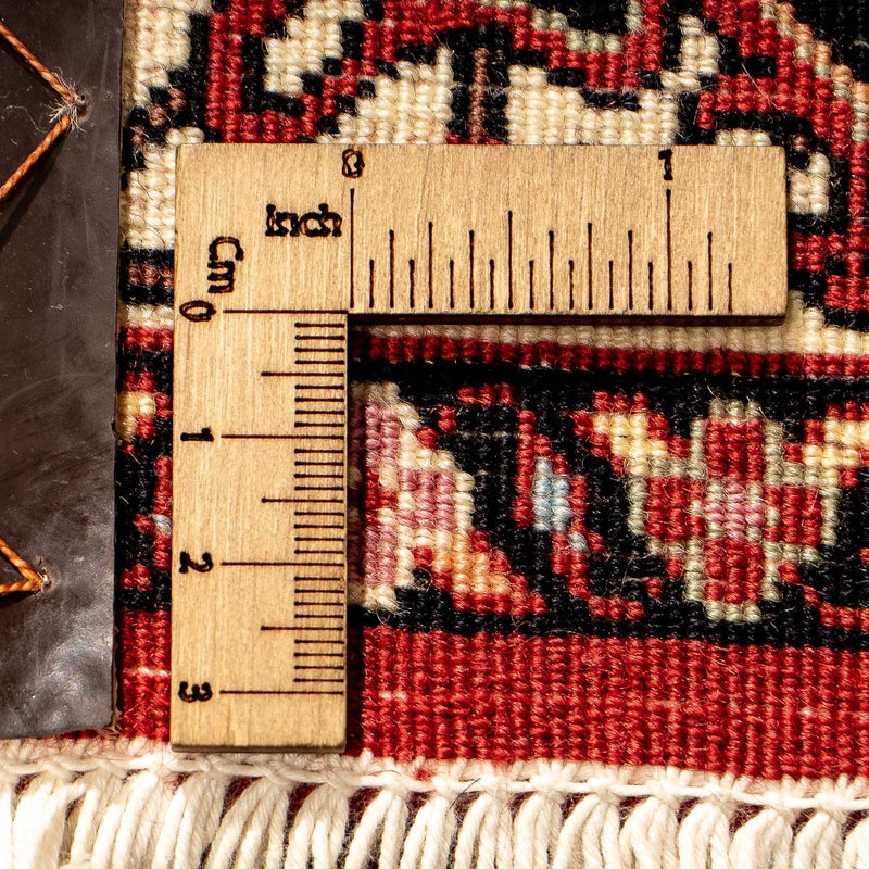 Biegacz Dywan perski - Bijar - 298 x 82 cm - wielokolorowy