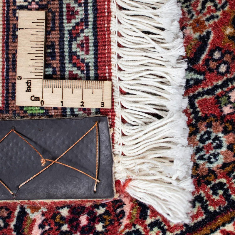 Dywan perski - Bijar - 228 x 138 cm - czerwony