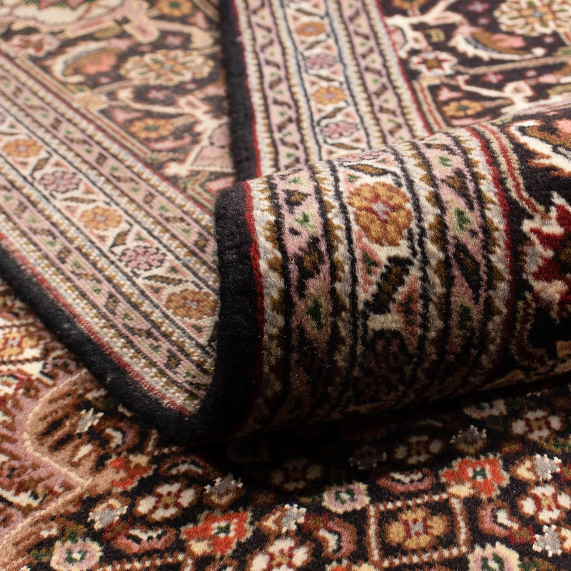 Dywan perski - Tabriz - Królewski - 250 x 249 cm - brązowy